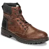 Rieker Herbst/Winter, Herren Klassische Stiefel, Braun (Toffee/schwarz/Granit 25