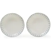 Serax - Inku Teller, Ø 19 cm tief, weiß (2er-Set)