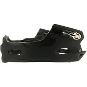 Bell Chinbar: Super 2/2R/3/3R mat black M Schwarz