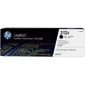 HP 312X 2er-Pack Schwarz Original LaserJet Tonerkartuschen mit hoher Reichweite, 8800 Seiten, Schwarz, 2 Stück(e)