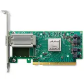 Nvidia Mellanox Technologies MCX515A-GCAT, Eingebaut, Verkabelt, PCI Express, Faser, 50000 Mbit/s