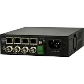Deltaco Receiver unit 4 TTP111VPDC BNC vid 12V powerRS485 Cat5 300m