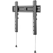 Deltaco ARM-0150, 81,3 cm (32"), 139,7 cm (55"), 35 kg, 100 x 100 mm, 400 x 400 mm, Schwarz