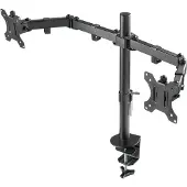 Deltaco GAM-040, 33 cm (13 Zoll), 81,3 cm (32 Zoll), 75 x 75 mm, 100 x 100 mm, Schwarz