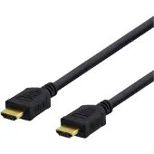 Deltaco HDMI-1080D HDMI cable HDMI Type A (Standard) Black