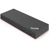Lenovo Thunderbolt 3 Workstation Dock Gen 2, Kabelgebunden, Thunderbolt 3, 10,100,1000 Mbit/s, Schwarz, Kensington, Windows 10