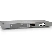 LevelOne GEP-1622 - Switch - 16 Anschlüsse - unmanaged - an Rack montierbar