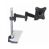 SUNNE LCD-B13, Klemme, 15 kg, 33 cm (13 Zoll), 68,6 cm (27 Zoll), 100 x 100 mm, Schwarz, Silber