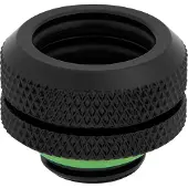 Corsair CX-9052008-WW, Schwarz, Anpassung, Flüssigkeit, Messing, 1/4 Zoll, 1,4 cm