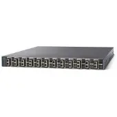 Cisco 3560E-12SD-E, gemanaged, 10/100/1000 Mbps, 160 Gbit/Sek, 10 Gbit/Sek, SNMP 1, RMON 1, RMON 2, RMON 3, RMON 9, Telnet, SNMP 3, SNMP 2c, HTTP, Ethernet, Fast Ethernet, Gigabit Ethernet