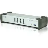Aten Kvm 4 Port Usb 3.1 Gen 1 Display Port 1.1 Usb-kabel