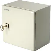 Deltaco Hängeschrank mit Montageplatte 300x210x300mm, IP66