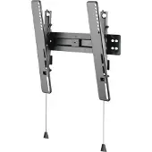 Deltaco Office, neigbare ultraschlanke Wand, 32"-55", 35kg, 100x100-400x400