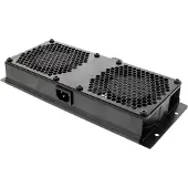 Toten fan unit with 2 fans for 600mm cabinet in the AS and AD-series
