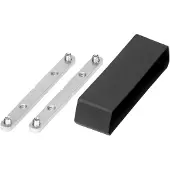 Vogel's PFA 9104 Rohrverbinder - Silber - Silber