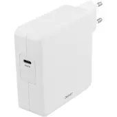 Deltaco USBC-AC117, Indoor, AC, 20 V, 4,35 A, Weiß