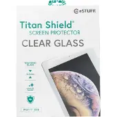 ESTUFF Apple iPad Pro 11 Clear, Klare Bildschirmschutzfolie, Glänzend, 9H, Gehärtetes Glas, 1 Stück(e)
