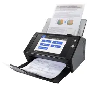 Fujitsu N7100, 216 x 3048 mm, 600 x 600 DPI, 24 Bit, 25 Seiten pro Minute, 50 ipm, Graustufen, Monochrom