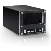 LevelOne NVR-1204, 4 Kanäle, 3 Benutzer, G.711, PCM, H.264, Eingebettetes LINUX, Multi