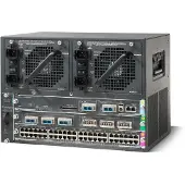 Cisco Catalyst 4000 4503-E Verwaltbar Switch-Chassis - 4 Unterstützte Netzwerkschicht - PoE Ports - 7U Hoch - Rackmontage
