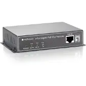 LevelOne EFB POR-0222 2 Port Gigabit Ethernet PoE+ Repeater 2 PoE Ports POR0222