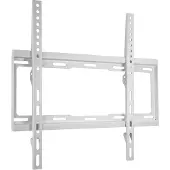 Deltaco Wandhalterung, 32-55 ", 40 kg, VESA 75x75-400x400mm, weiß