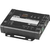 Aten 4K HDMI over IP Empfänger, 4096 x 2160 Pixel, AV-Receiver, 100 m, Verkabelt, Schwarz, HDCP