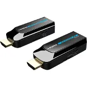 Deltaco HDMI-Extender 1080p, 60Hz, schwarz