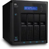 Western Digital WD My Cloud PR4100 WDBNFA0560KBK - Pro Series - NAS-Server - 4 Schächte - 56 TB - HDD 14 TB x 4 - RAID RAID 0, 1, 5, 10, JBOD - RAM 4 GB - Gigabit Ethernet