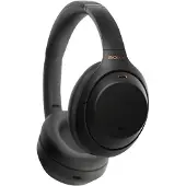Sony WH-1000XM4, Kabellos, 4 - 40000 Hz, Anrufe/Musik, 254 g, Kopfhörer, Schwarz