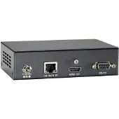 Level One HVE-9211R, 3840 x 2160 Pixel, AV-Receiver, 100 m, 3D, Schwarz, HDCP
