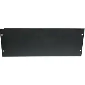 Toten TOTEN, täckpanel, 4U, 19, svart