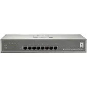 LevelOne GEP-0822, Gigabit Ethernet (10/100/1000), Power over Ethernet (PoE), Rack-Einbau