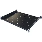 Toten 366 Fixed shelf with mounting ear,19”
