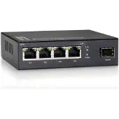 LevelOne GEU-0521, Unmanaged, Gigabit Ethernet (10/100/1000), Vollduplex, Wandmontage