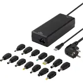 Deltaco SMP-120WD power adapter/inverter Indoor Black