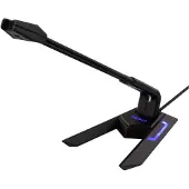 Deltaco MF-104, Tischmikrofon, -21 dB, 100 - 10000 Hz, Verkabelt, USB, 1,5 m