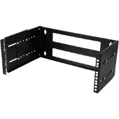Deltaco 19-DTSR0204, Montageschelle, Schwarz, Stahl, 25 kg, 4U, 48,3 cm (19 Zoll)