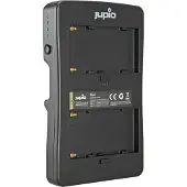 Jupio ProLine V-Mount Adapterplatte kompatibel mit 2x Sony NP-F Serie