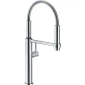 Franke 115.0393.976, Multi spout, Chrom, Messing, Hebelgriffe, Einzelbild, 3/8"