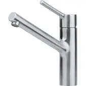 Franke 750349, Standard, Edelstahl, Edelstahl, Hebelgriffe, Einzelbild, 3/8"