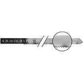 Fein Sägeblätter 5er Pack 635031120