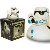 Locomocean LED-Badeente ''GITD - Pond Trooper" in Weiß - ab 3 Jahren - onesize