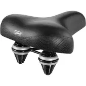 Selle Royal Tourensattel 69545 Zug & Druck Unisex schwarz