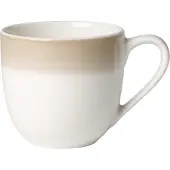 Villeroy & Boch Mokka-/Espressoobertasse Colourful Life Natural Baumwolle 1048511420