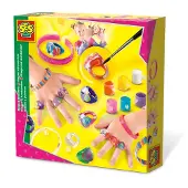 SES Creative Regenbogen Ringe und Armbänder 01007 10072