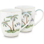 Pip studio Becher Jolie Dots Gold Small 145ml (2er Set)