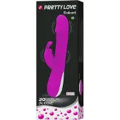 Pretty Love - Robert Rabbitvibrator Silikonvibrator 1 St Vibrator