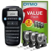 Dymo - LabelManager 160 Label Maker Starter Kit (2181011)
