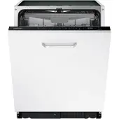 Samsung DW60M6070IB, Voll integriert, Standardgröße (60 cm), LED, kalt, Korb, Edelstahl